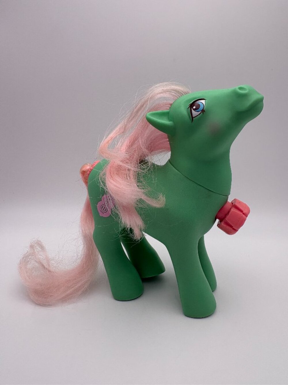 My Little Pony (MLP) Dance ‘n Prance Green Pink Player Tail Spins (SKU: 745TO)
